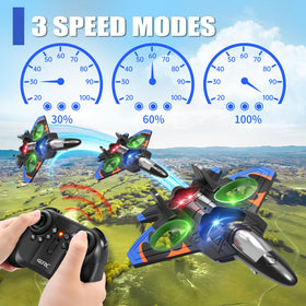 4DRC V32 RC plane in headless mode for beginners