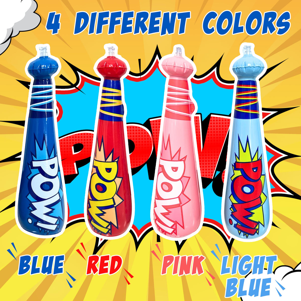 4E's Novelty 30-inch bopper for superhero games