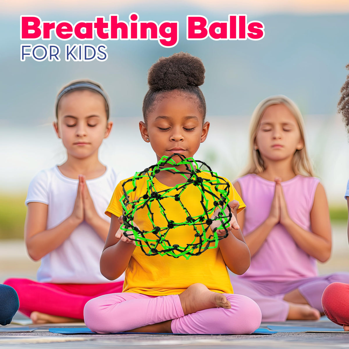 4E's Novelty breathing ball used by adults for focus and calm