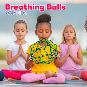 4E's Novelty breathing ball used by adults for focus and calm