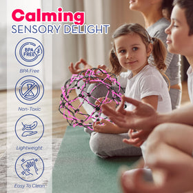 4E's Novelty breathing ball used by kids for mindful practice