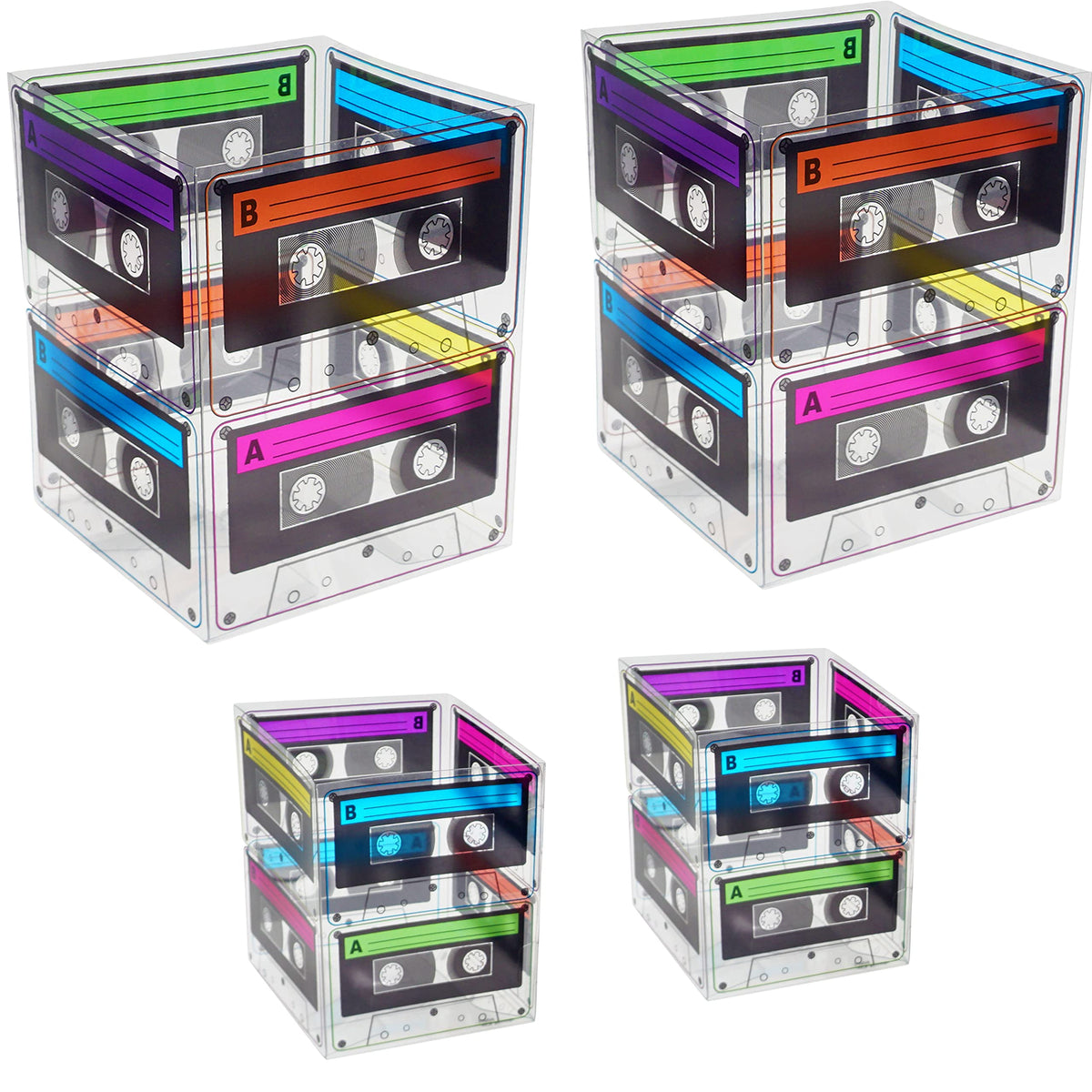 4E's Novelty candy snack centerpiece for nostalgic display