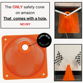 4E's Novelty checkered flags add racing flair to photos and tables