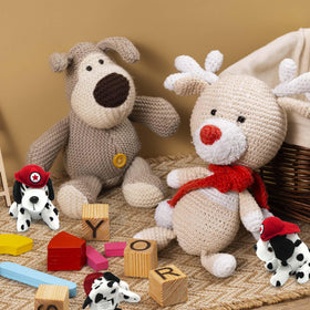 4E's Novelty 12-pack dalmatians ideal for party favors