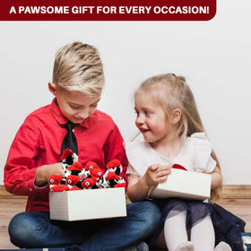 4E's Novelty dalmatian plush as a delightful birthday surprise