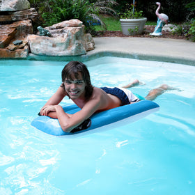 Ideal for lake days and water slides with sturdy construction.
