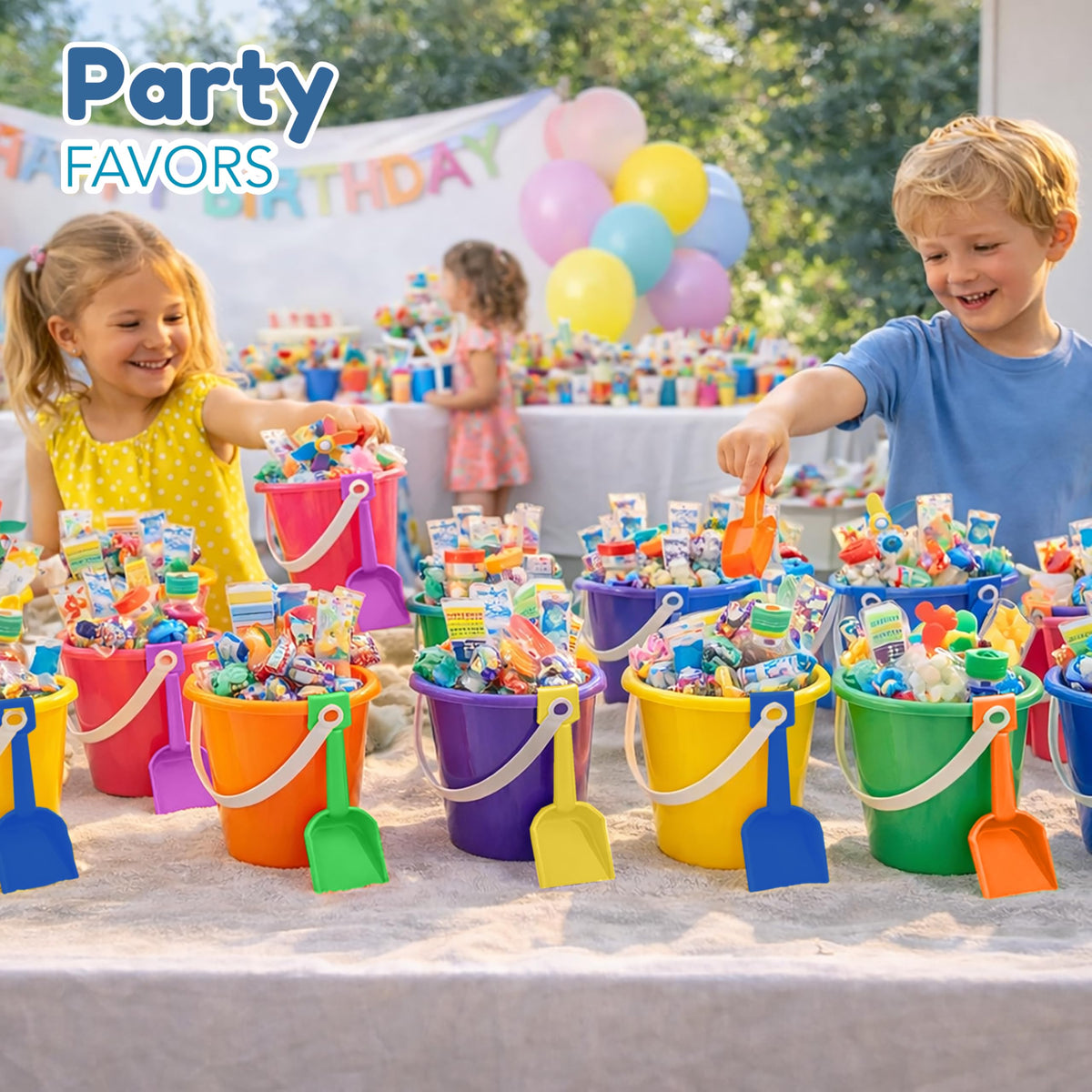 4E's Novelty durable plastic with soft edges for safe summer fun