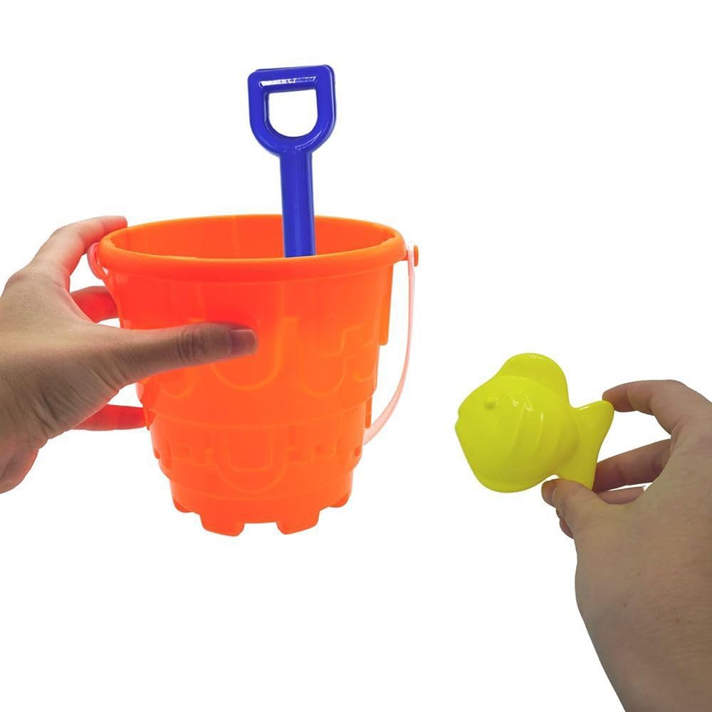 4E's Novelty durable plastic sand toys designed for outdoor use