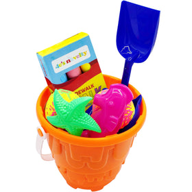 4E's Novelty summer party filler chalk for poolside fun.