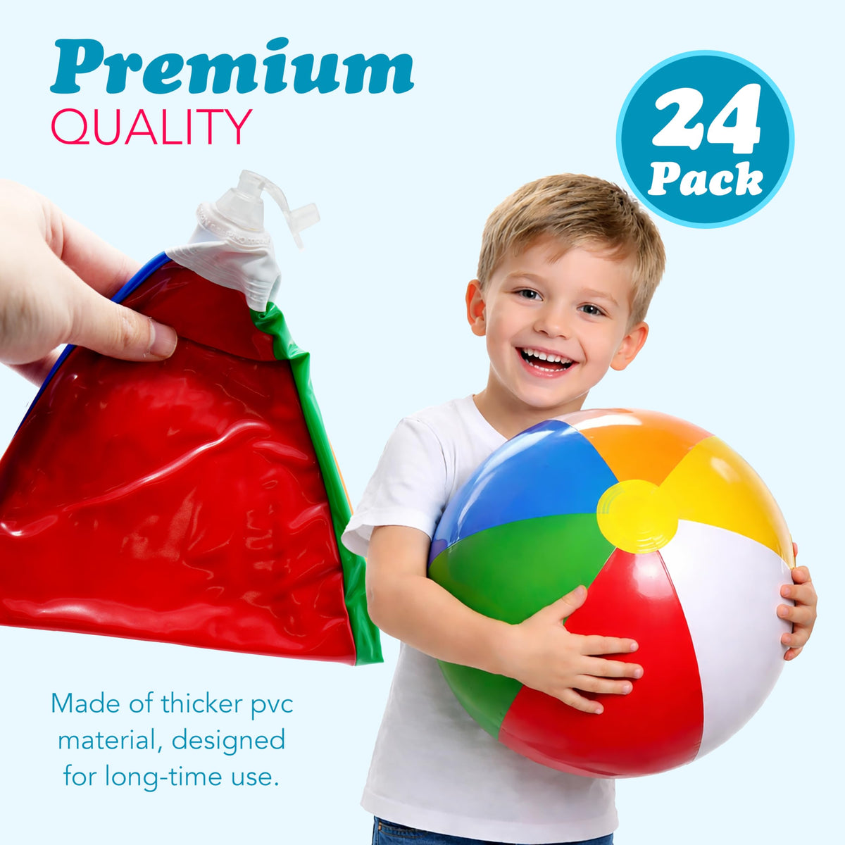 4E's Novelty end-of-year gift beach ball suitable for school celebrations.
