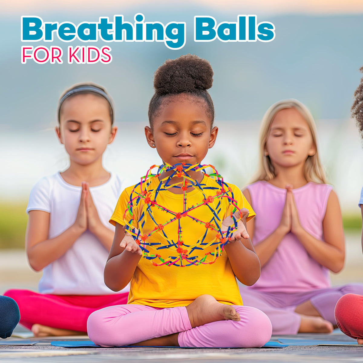 4E's Novelty fidget toy aids focus and stress relief during work or study.