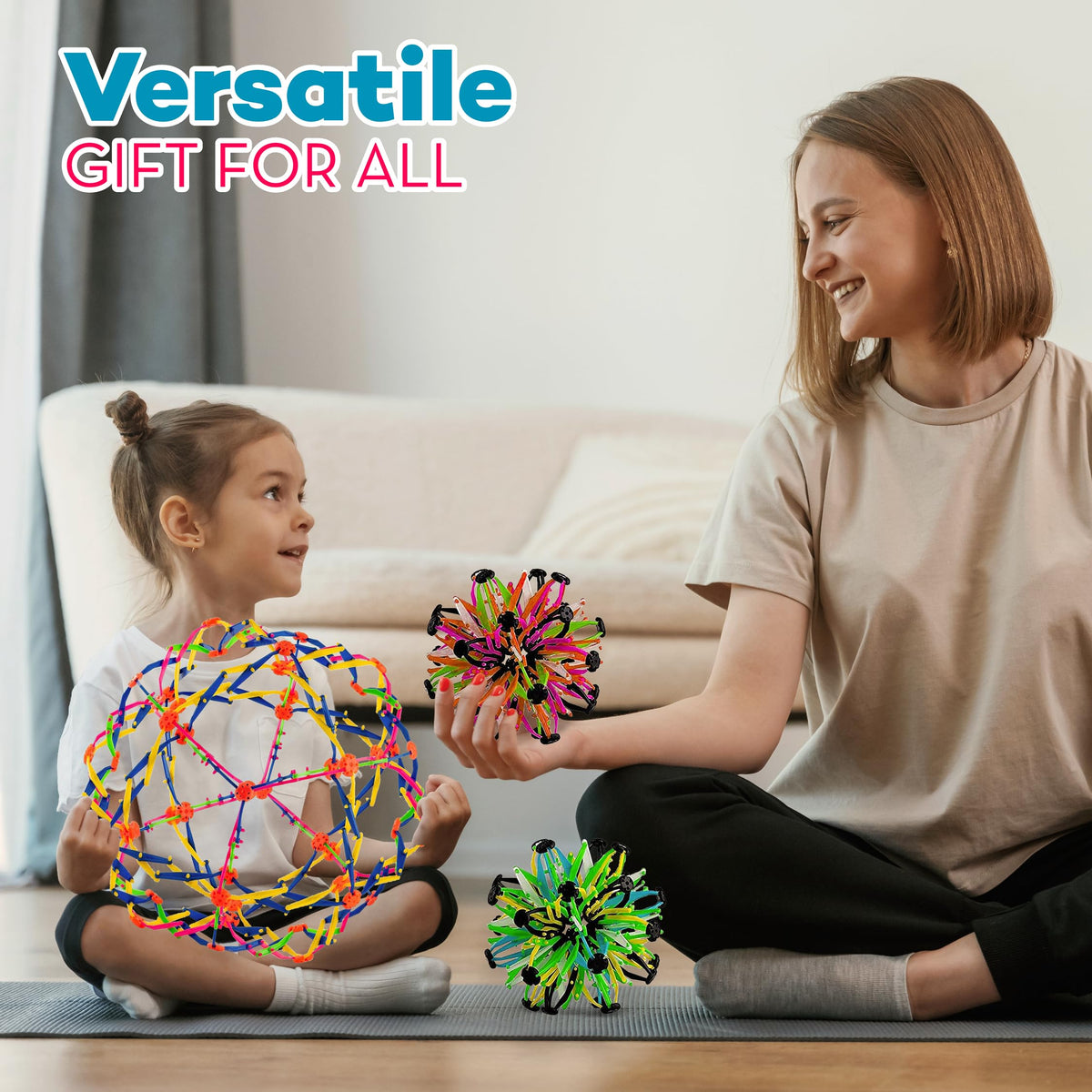 4E's Novelty classroom calm ball supports mindful breathing during lessons.