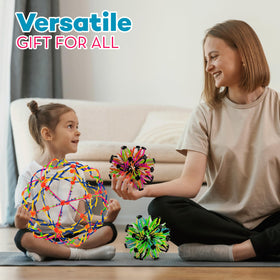 4E's Novelty classroom calm ball supports mindful breathing during lessons.