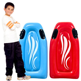 Family-friendly water toy for kids and teens at pools or beaches.