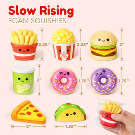 4E's Novelty donut squishy provides satisfying squeezes and portable play