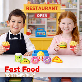 4E's Novelty fries squishy offers quick, quiet fidget for focus