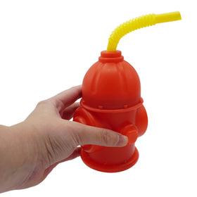 4E's Novelty yellow hydrant cups; take-home party favors for Paw Patrol.