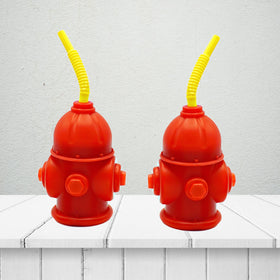 4E's Novelty 12oz cups with lids; reusable and easy to clean.