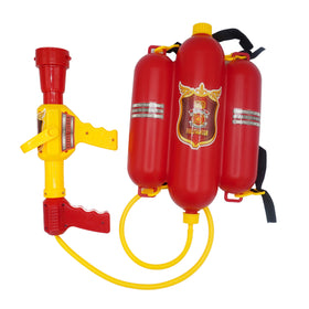 4E's Novelty firefighter backpack hose shooter for accurate, exciting squirts during playtime