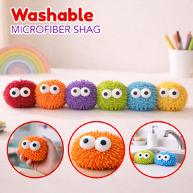 4E's Novelty googly-eye classroom erasers add fun to wiping.