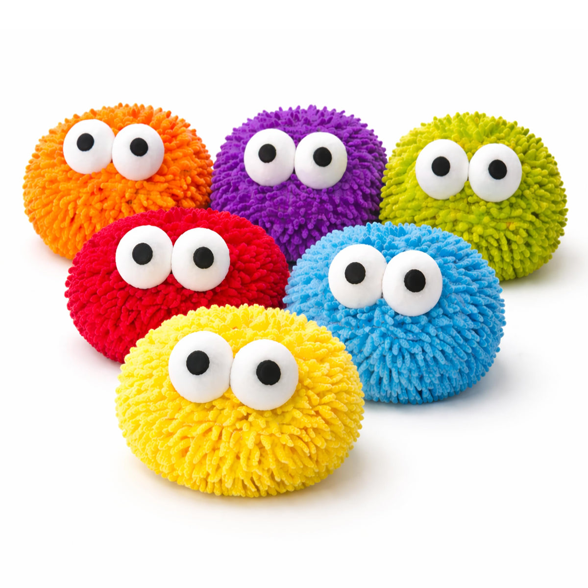 4E's Novelty googly-eye dry eraser set erases smoothly with playful eyes in classrooms.