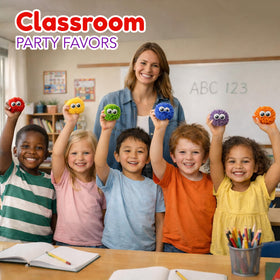 4E's Novelty kid-friendly erasers make erasing a playful activity.