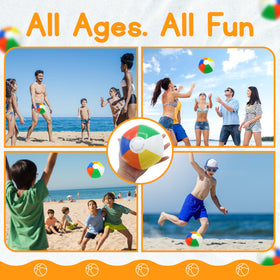 4E's Novelty Hawaiian luau decorations with mini beach balls for festive summer events.