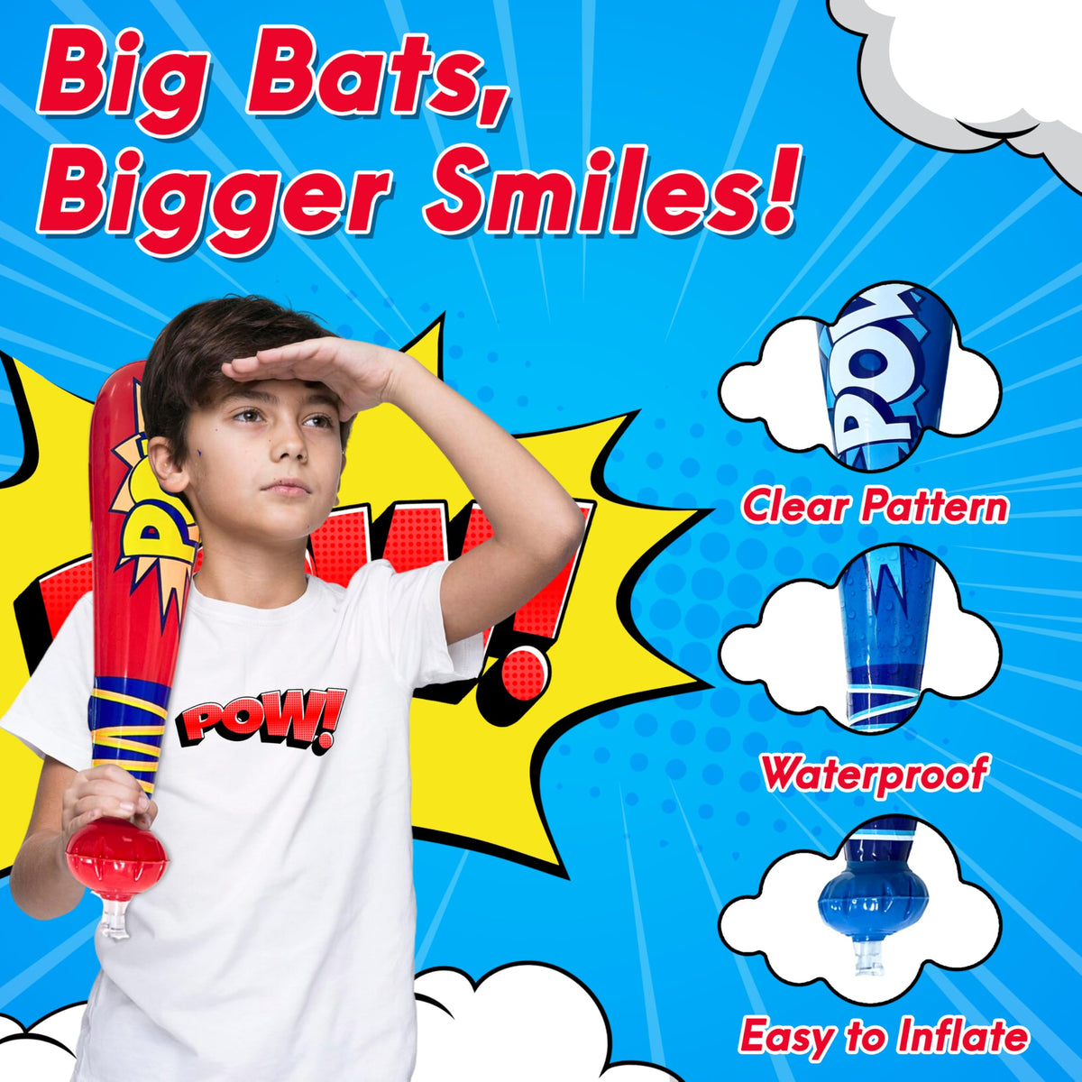 4E's Novelty bulk party favors for gatherings