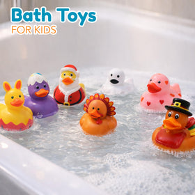 4E's Novelty jeep ducking bulk set ready for gifting and fun
