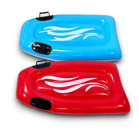 Kickboard-style learning aid helps kids practice swimming with confidence.