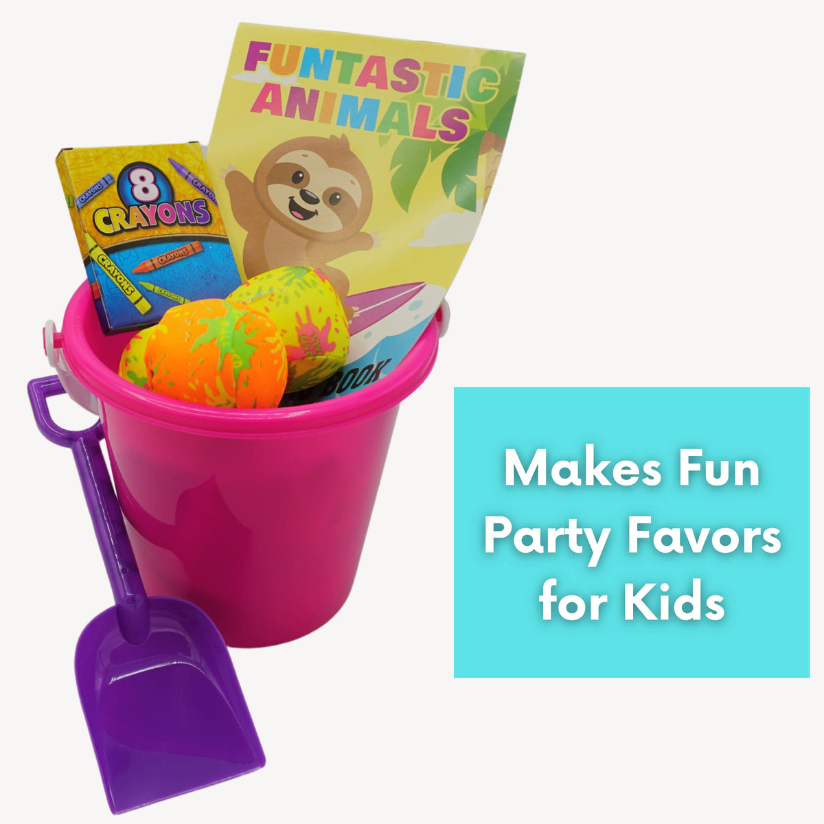 4E's Novelty durable packaging aids easy event distribution.