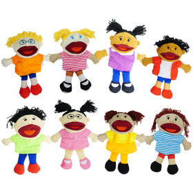 4E's Novelty puppets make a thoughtful birthday gift idea for ages 4-8