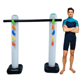Carnival-style event featuring the 4E's Novelty limbo game