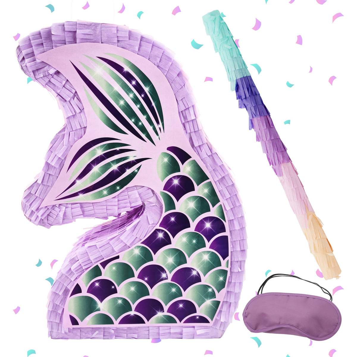 4E's Novelty Mermaid Party Game Accessory adds interactive entertainment for kids