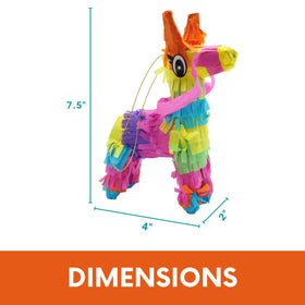 Mini 4x7 pinata by 4E's Novelty perfect for Cinco de Mayo