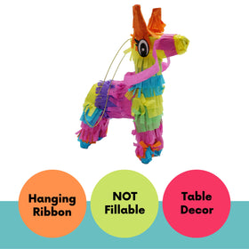 Decorative pinata for table decor, not a filling toy