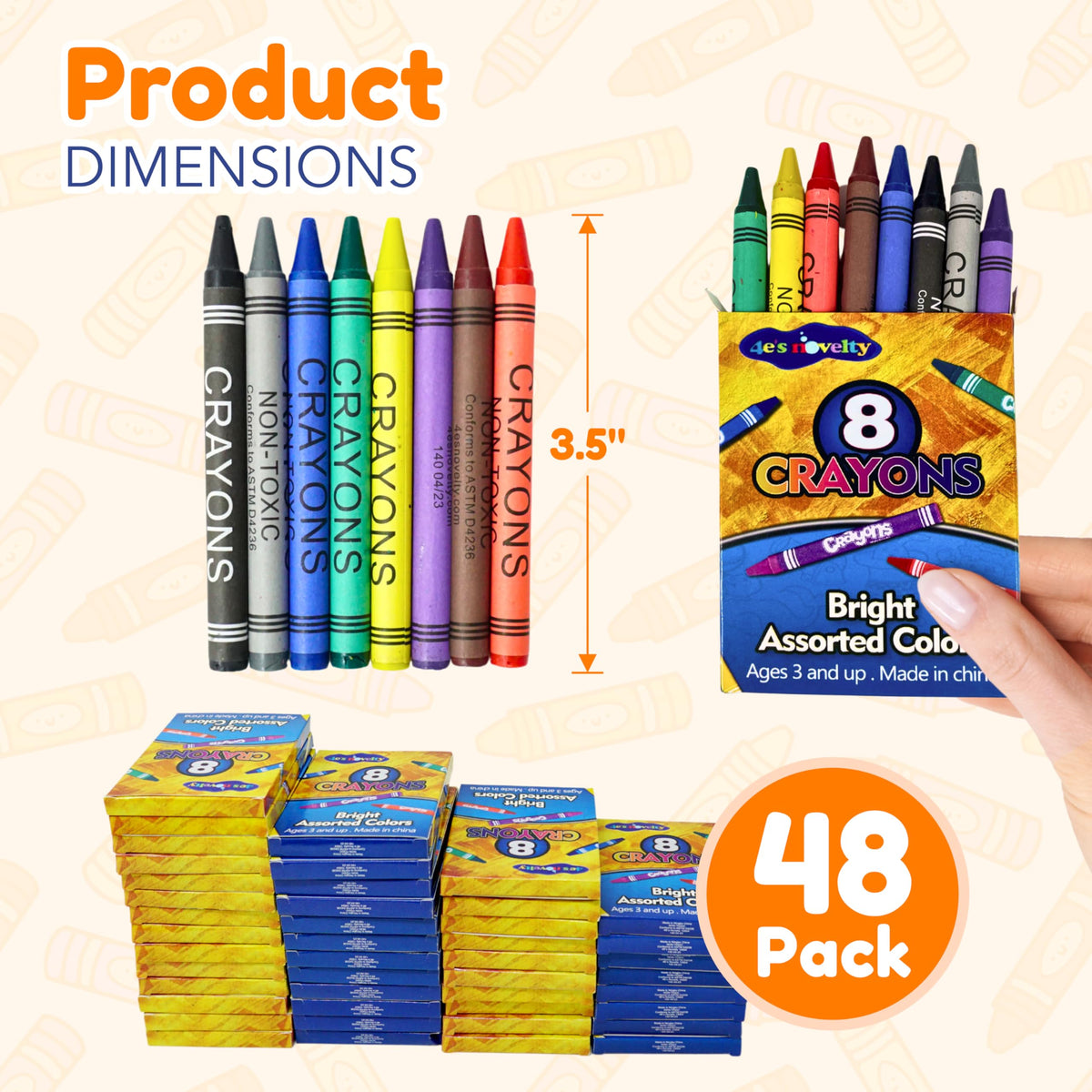 4E's Novelty party favors kids will actually use and enjoy.
