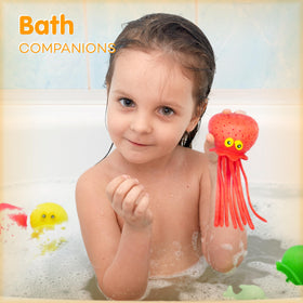 Easter basket stuffer: 4E's Novelty octopus water balls for kids