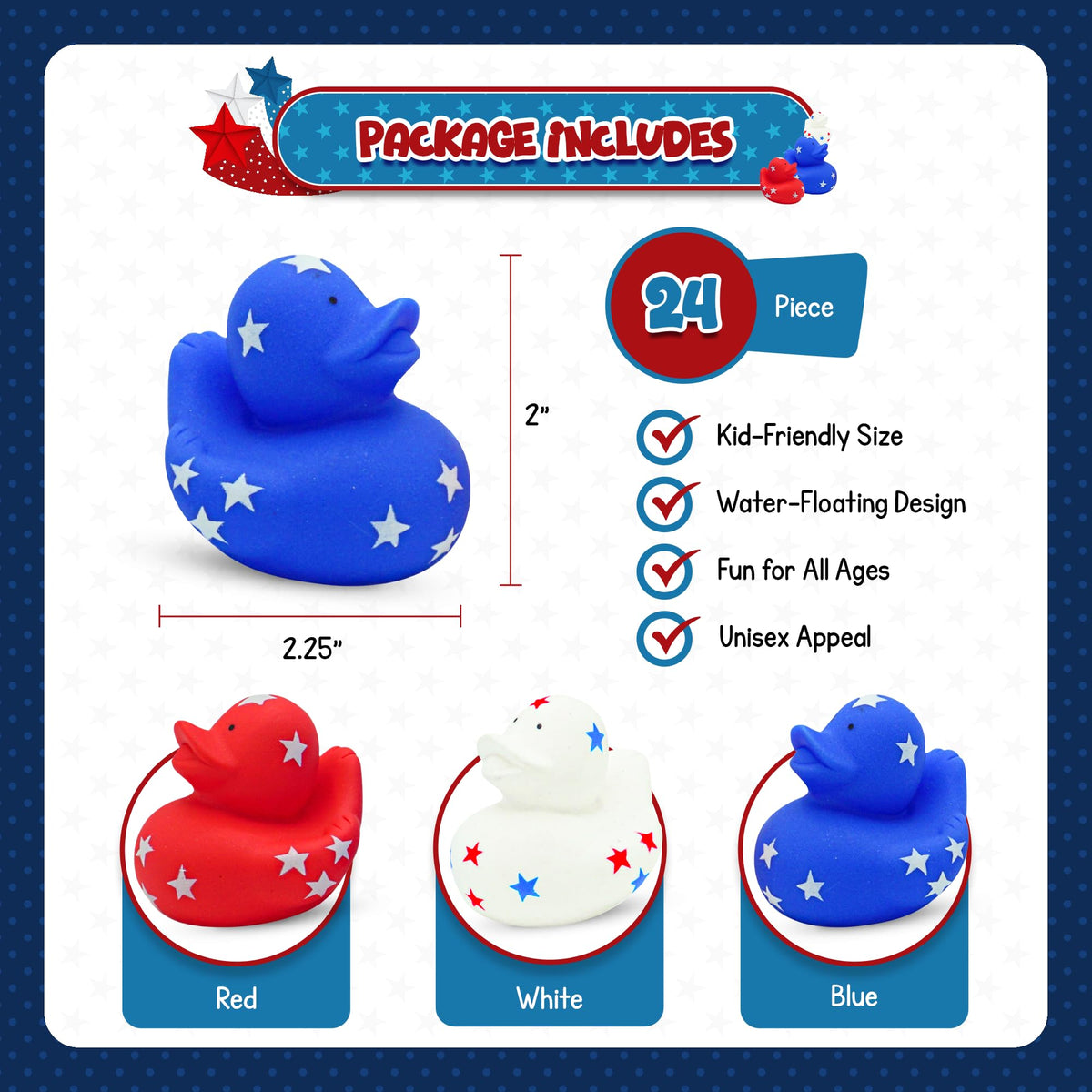 4E's Novelty Jeep Ducking ducks for jeep enthusiasts.