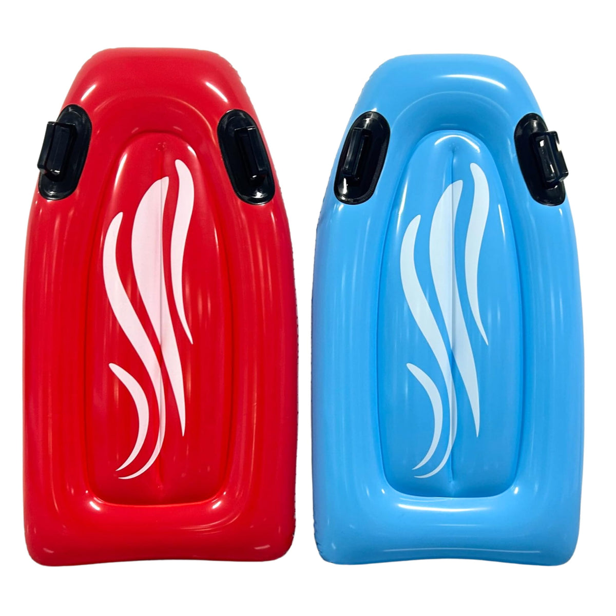 PVC inflatable pool floats for kids, easy to inflate and deflate.
