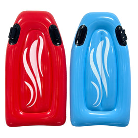 PVC inflatable pool floats for kids, easy to inflate and deflate.