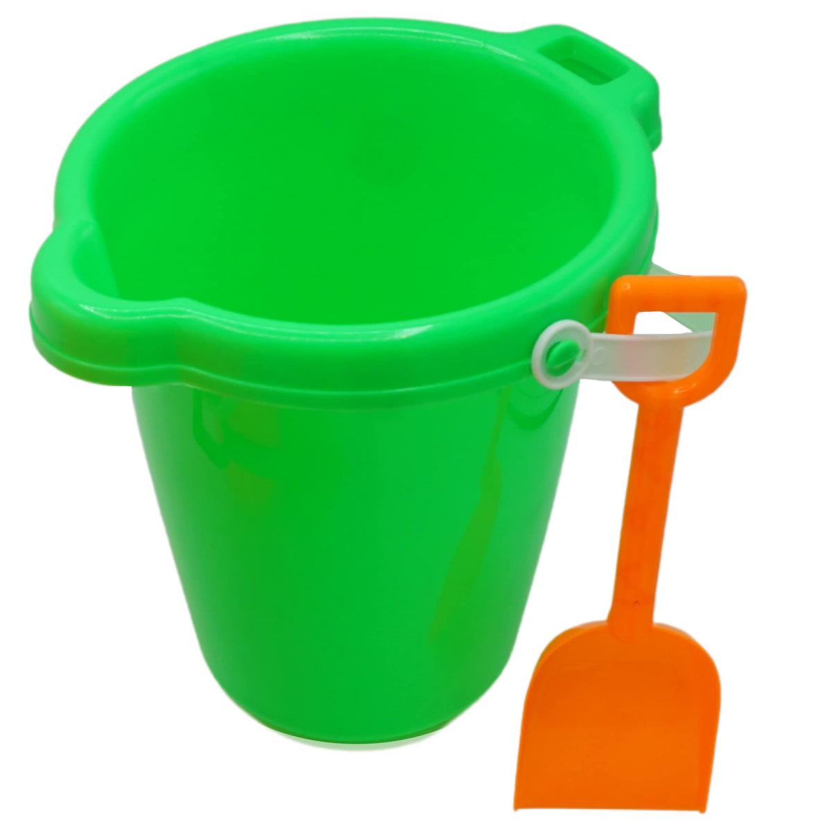 Stacked sand toys for tidy storage from 4E's Novelty.