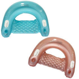 Tanning-friendly float from 4E's Novelty for lake or beach days.