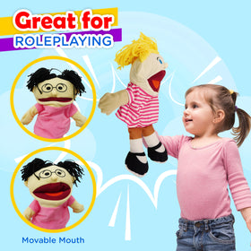4E's Novelty teaching puppets support preschool classrooms in interactive lessons