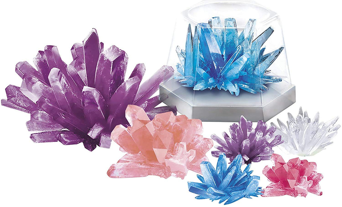 4M Deluxe glow-in-dark crystal shown for nighttime display