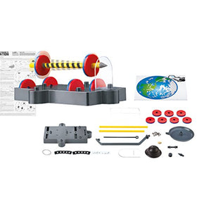 4M Kidzlabs maglev robot assembly — beginner-friendly physics project.