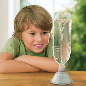 4M KidzLabs tornado maker water level experiments for comparison