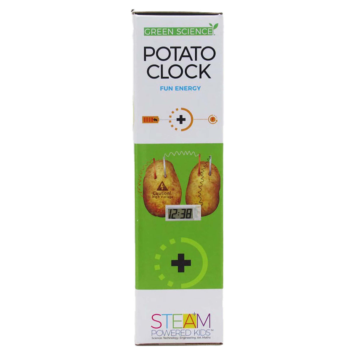 4M Potato Clock home demonstration supports family learning and curiosity.