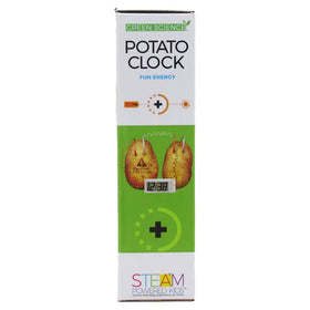 4M Potato Clock home demonstration supports family learning and curiosity.