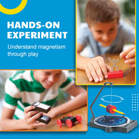 4M STEAM magnet exploration education-guide helps structured learning moments.
